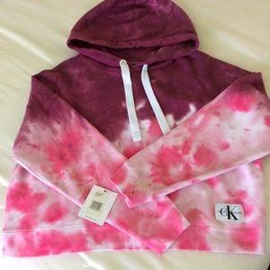 NWT Calvin Klein Hoody